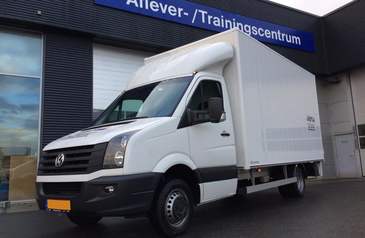 Crafter bestelwagen